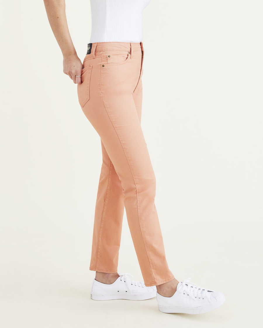 (image for) Efficient Jean Cut Pants, High Slim Fit